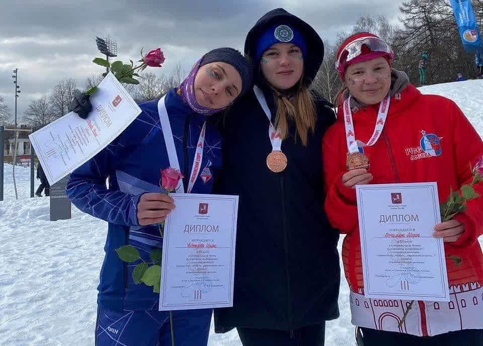 Чемпионат Алматы по спортивному ориентированию прошёл 10 марта.